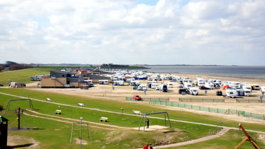 Campingplatz Bensersiel